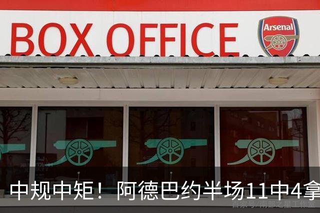 中规中矩！阿德巴约半场11中4拿到11分3板2助2帽