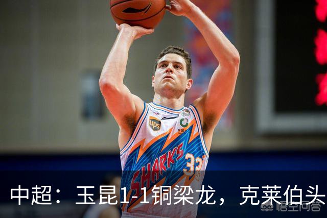 中超：玉昆1-1铜梁龙，克莱伯头球破门，肯帕努点射扳平