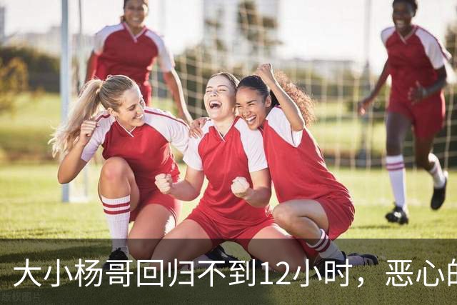 大小杨哥回归不到12小时，恶心的一幕发生，曾志伟已“逆风翻盘”