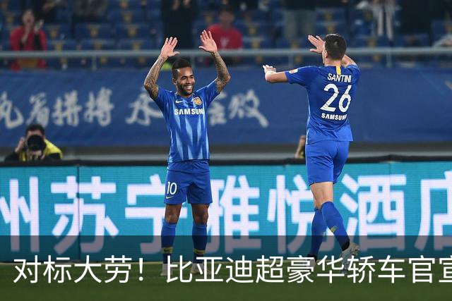 对标大劳！比亚迪超豪华轿车官宣