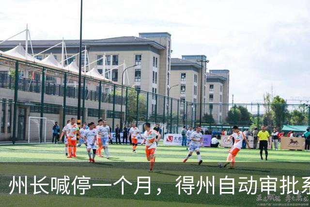 州长喊停一个月，得州自动审批系统还在盖章
