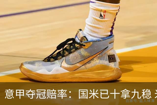 意甲夺冠赔率：国米已十拿九稳 米兰不及那不勒