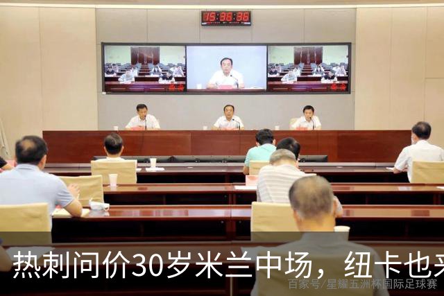 热刺问价30岁米兰中场，纽卡也来抢