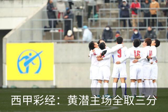 西甲彩经：黄潜主场全取三分