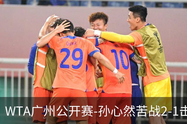 WTA广州公开赛-孙心然苦战2-1击败7号种子 首进巡回赛八强